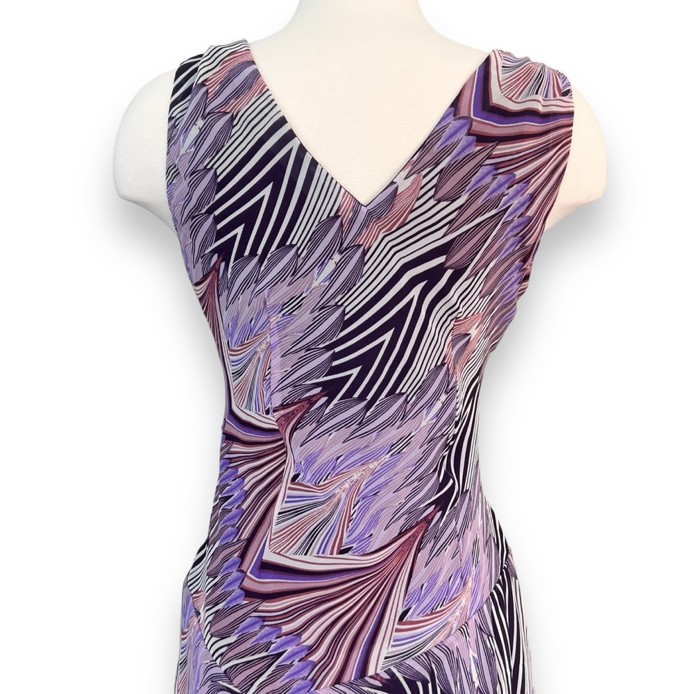 Rabbit Rabbit Rabbit Y2K Asymmetrical Midi Length Dress - Picture 11 of 17